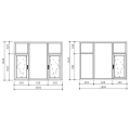 Solarium en alliage d&#39;aluminium solarium